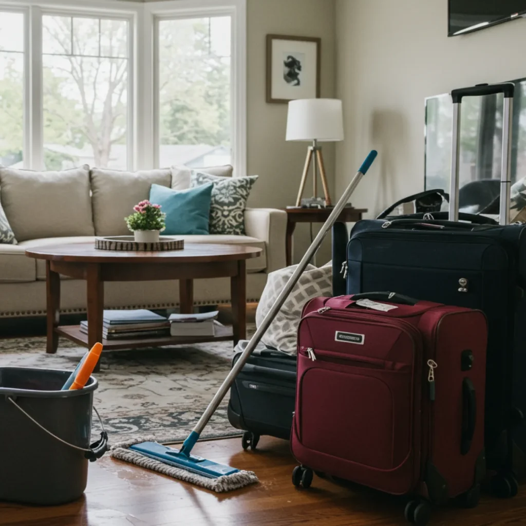 Move Out Cleaning slider